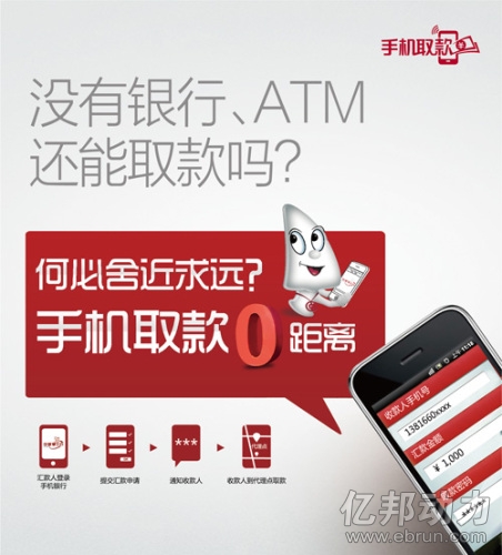 中国银行手机取款APP