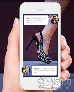 Zappos“聘”移动助理：看图识货帮找链接